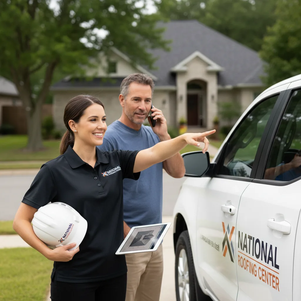 National Roofing Center customer support in Hardy