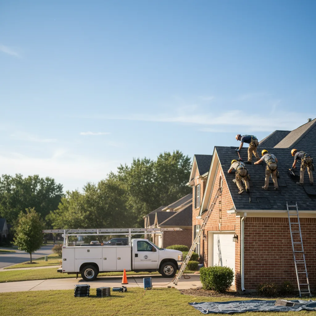 Roof Repair in Hardy